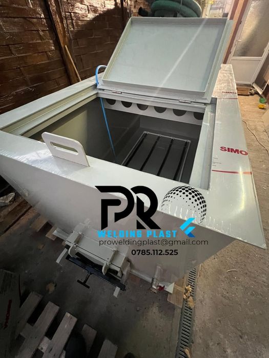 Hidrobion transport pește viu