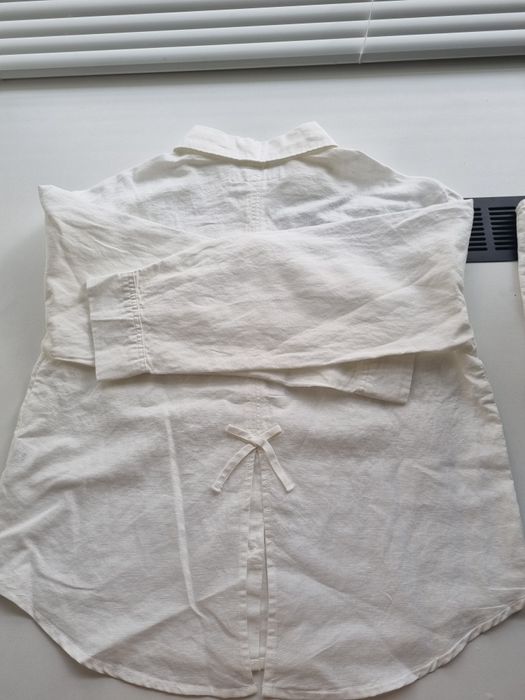 Рубашка лен для девочек от Zara