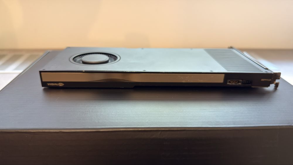 Placa video RTX A4000