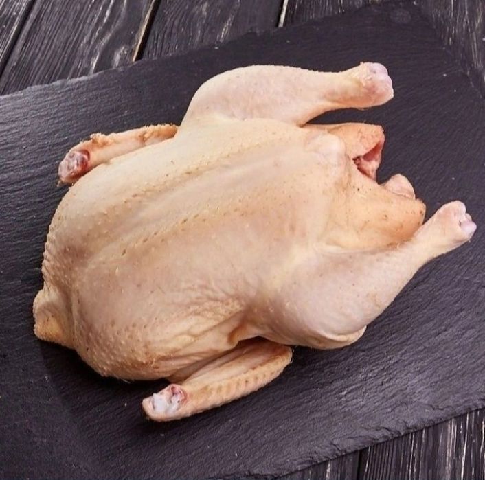 Мясо домашнего бройлера