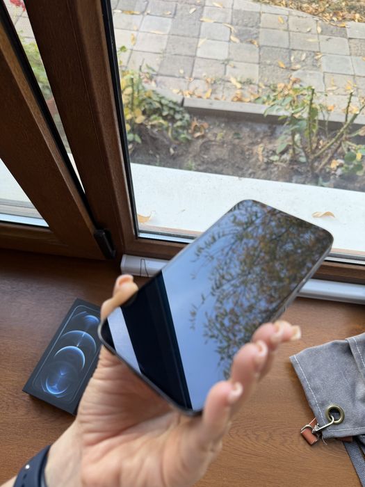 Iphone 12 pro, Pacific Blue, 512 gb