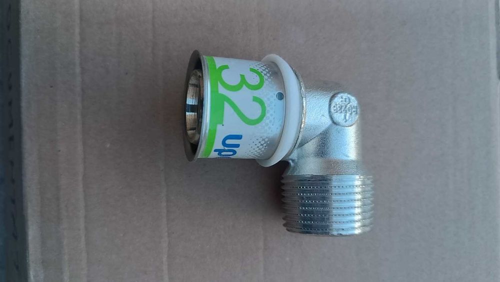 Fittinguri UPONOR S PRESS PLUS PPSU sertizare