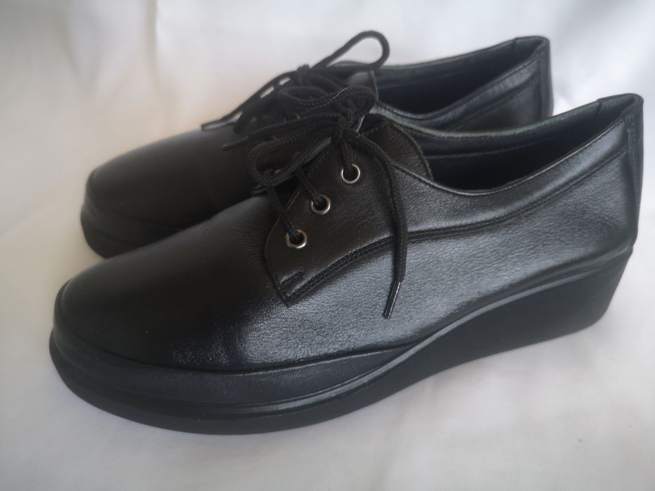 Oladerma, обувки естествена кожа, номер 38