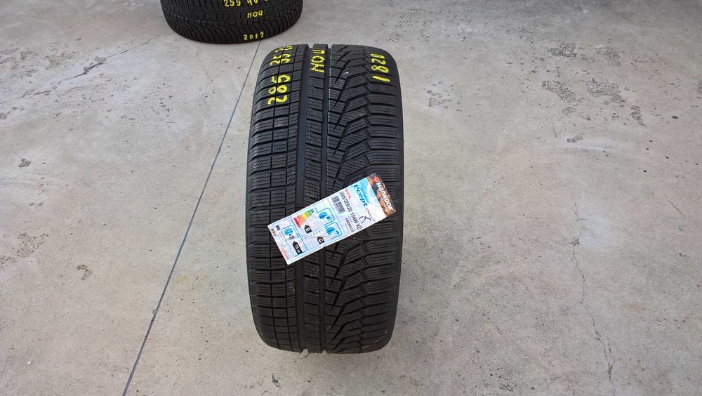 O anvelopa noua de iarna 285 35 20 hankook i cept evo 2 dot 2020