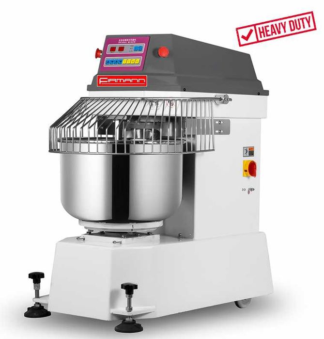 FIRMANN- Malaxor aluat dur, Malaxor panificatie/brutarie 250 L (100kg)