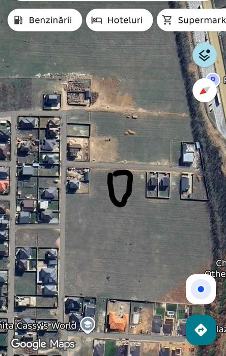 Vand teren zona Ford