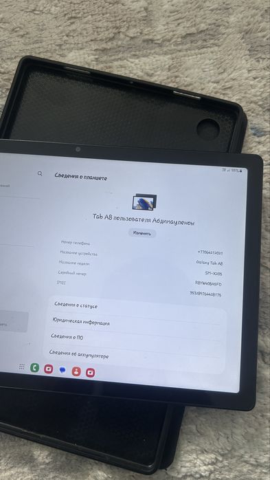 Самсунг таб а8 64гб симкарта