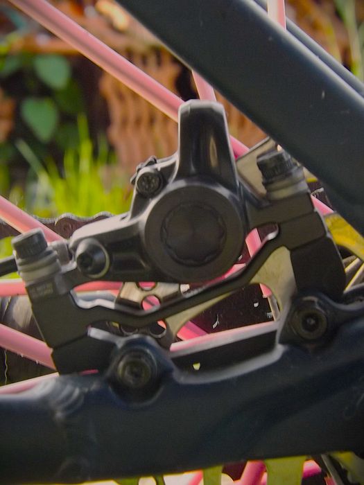 Rockrider st520 facut wheeley bike