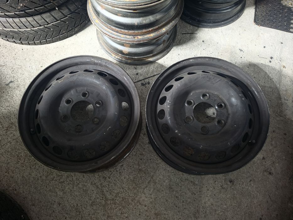 1 Брой 2 Броя Единични Джанти Mercedes Sprinter VW Crafter 16 6x130
