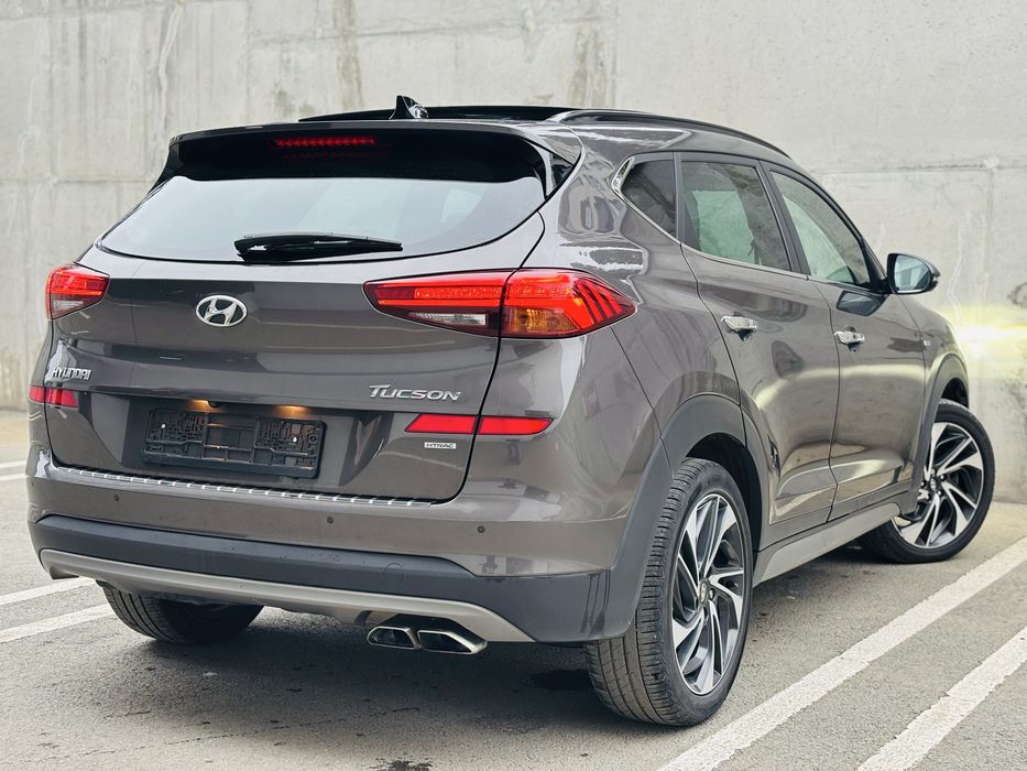 Hyundai Tucson/2.0crdi Hybrid 185 cp/Automata/Piele Crem/Panoramic