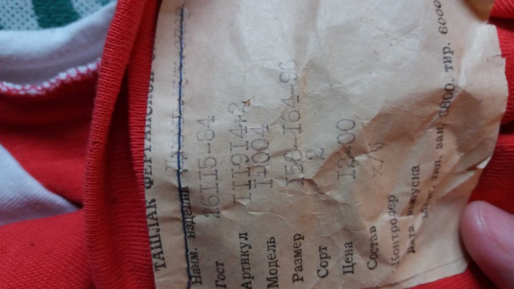 Футбольная форма СССР