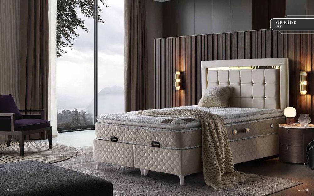 Комплект база, матрак и табла 767€