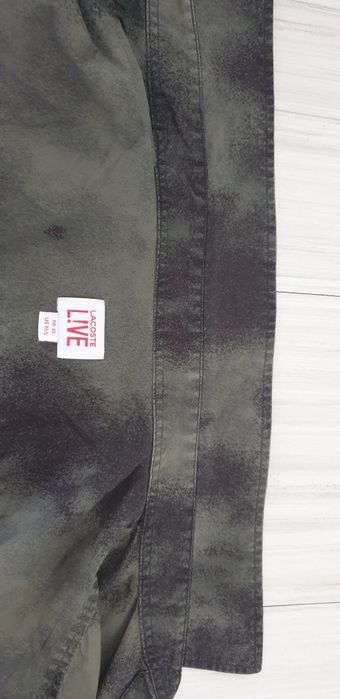 Lacoste LIVE! Mens Size 41 - M /L ОРИГИНАЛ! Мъжка Памучна Риза!