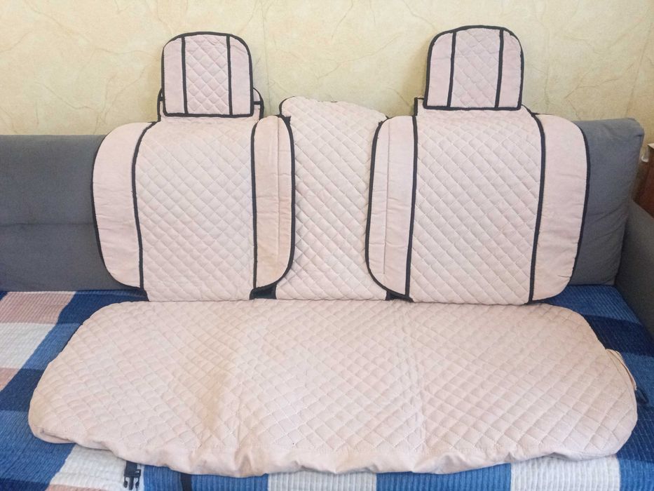 Чехлы в салон автомобиля
