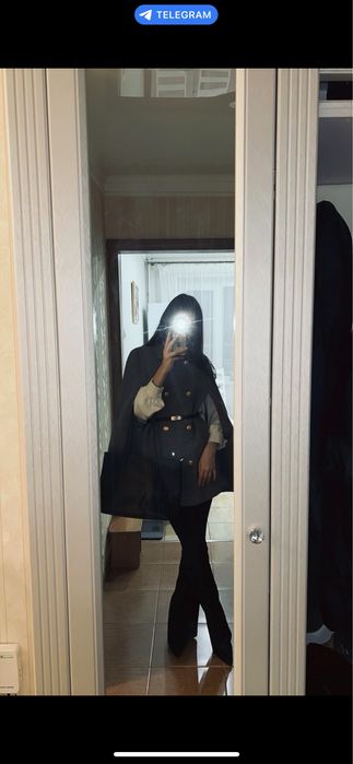 кейп серый продам!!