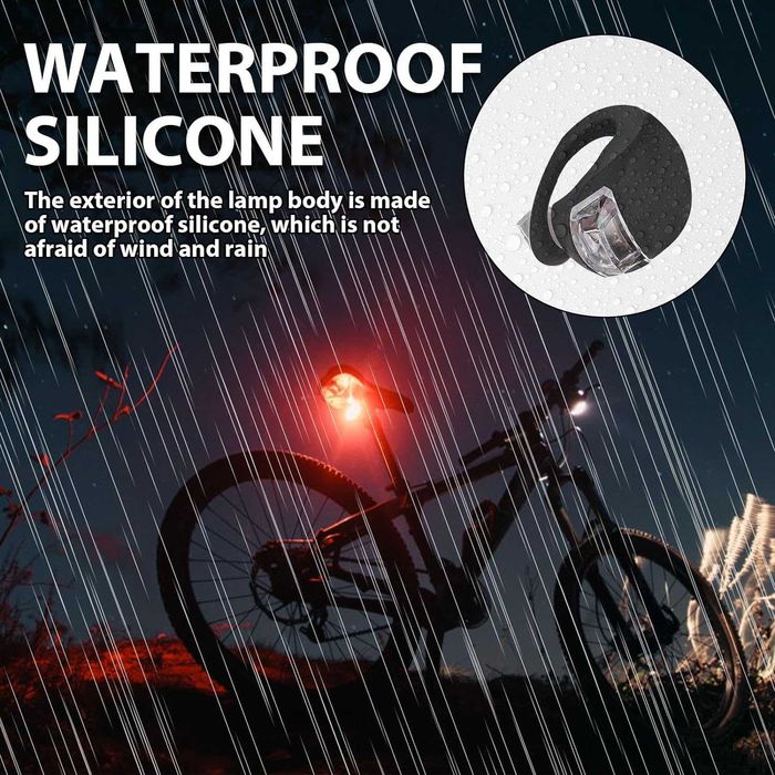 НОВ LED СТОП ФАР за Колело Тротинетка. ЛЕД Фарче Светлиназа Велосипед