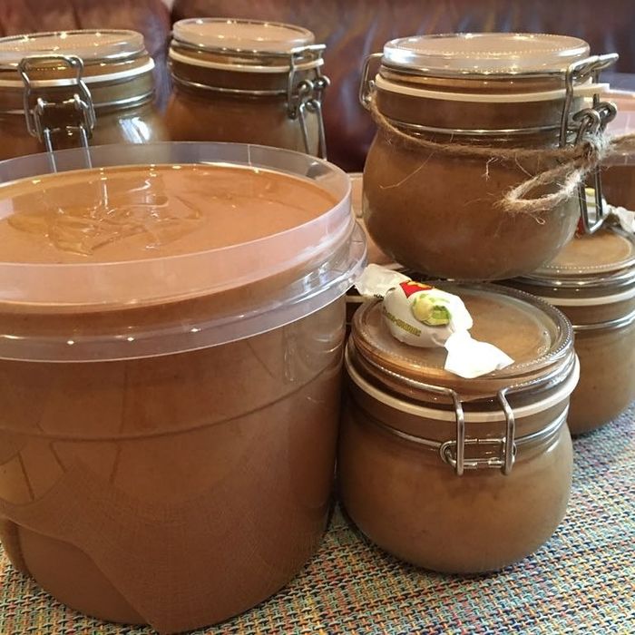 Арахисовая паста. Урбеч.