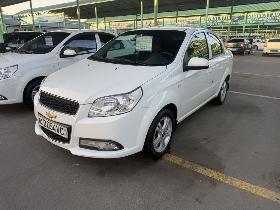 Chevrolet Nexia 2022 — 2