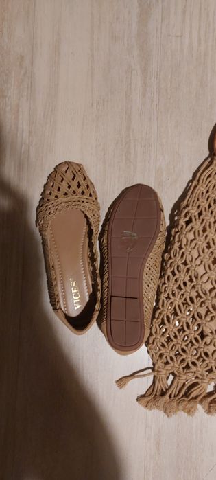 Set geanta și balerini