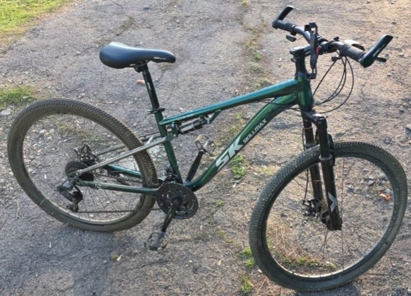 Велосипед Skillmax 601      17 дюймов зеленый