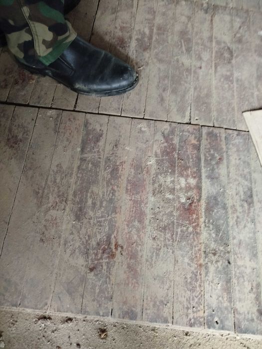 Продам деревянный паркет на дрова