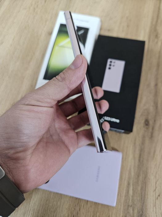 Samsung Galaxy S23 Ultra, Dual SIM, 512GB, 12GB RAM, 5G, Lavender