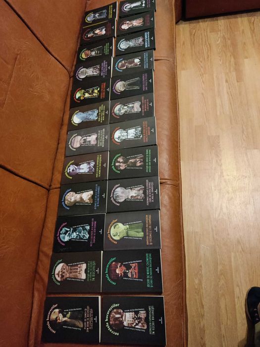 Secretele Bucurestilor-Nou 8 volume