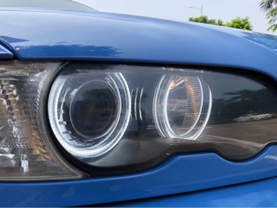 Ангелски Очи кристални за BMW E46 U-Design DTM Style