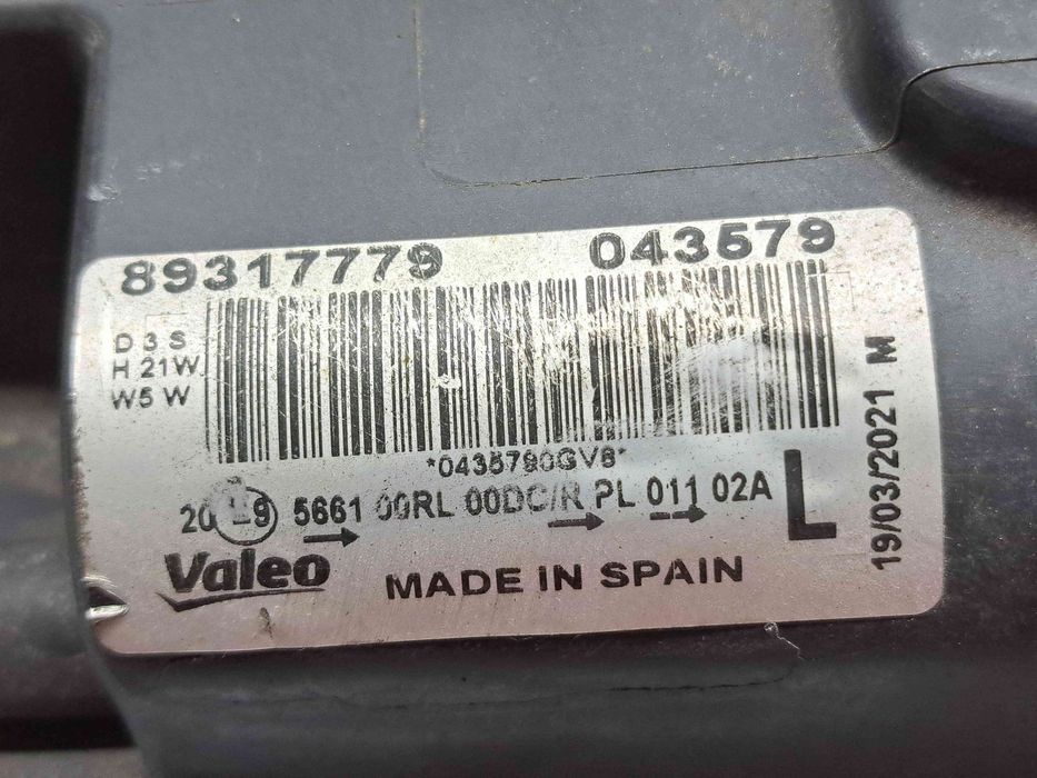 Far stanga Audi A5 (8T3) [Fabr 2007-2015] 89317779