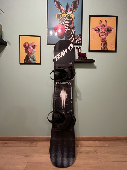 Capita Pathfinder 157W + Union STR L Snowboard