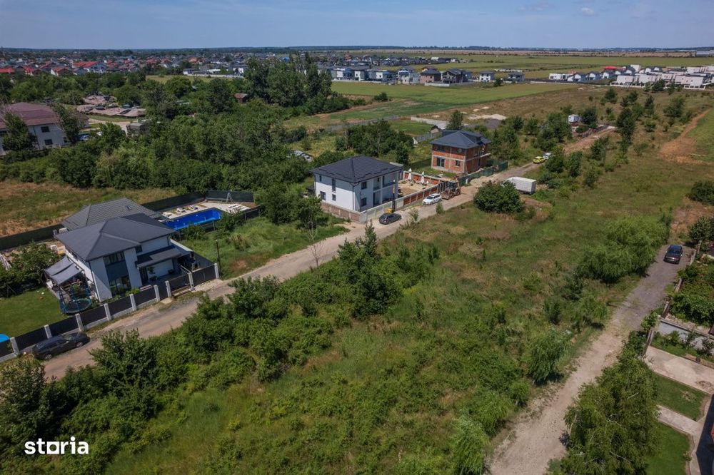 Domnesti - Fortului, Teren Constructii 407 Mp, Front 26 M !