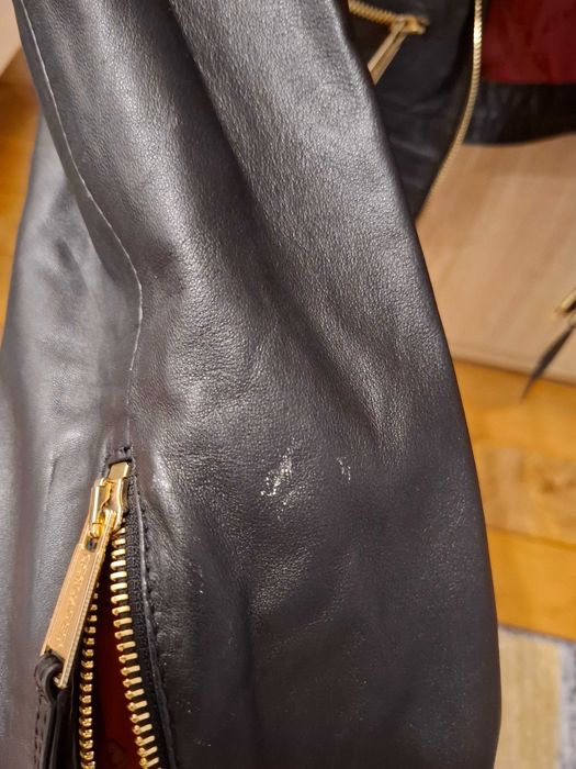 DSQuared2 кожено яке