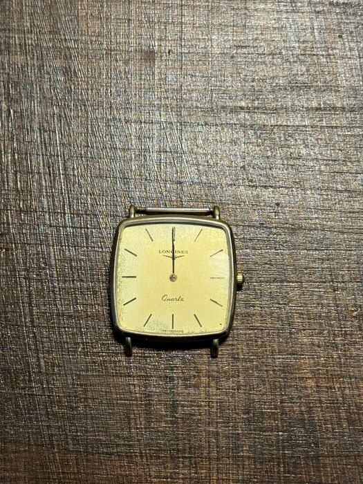 Ceas Longines placat aur 1980