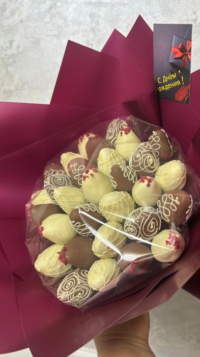 Клубника в шоколаде