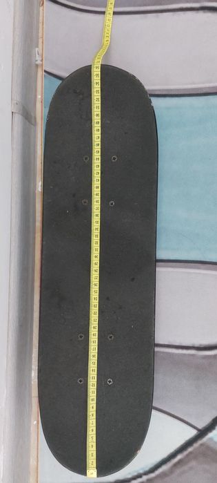 Скейтборд с принтом