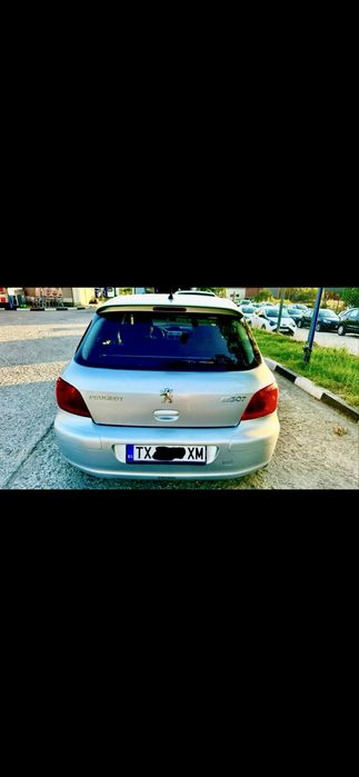 Peugeot 307 1.6 бензин, климатик