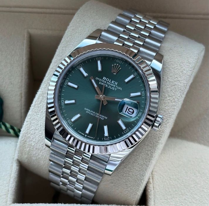 Мъжки механичен ръчен часовник Rolex Datejust 41.