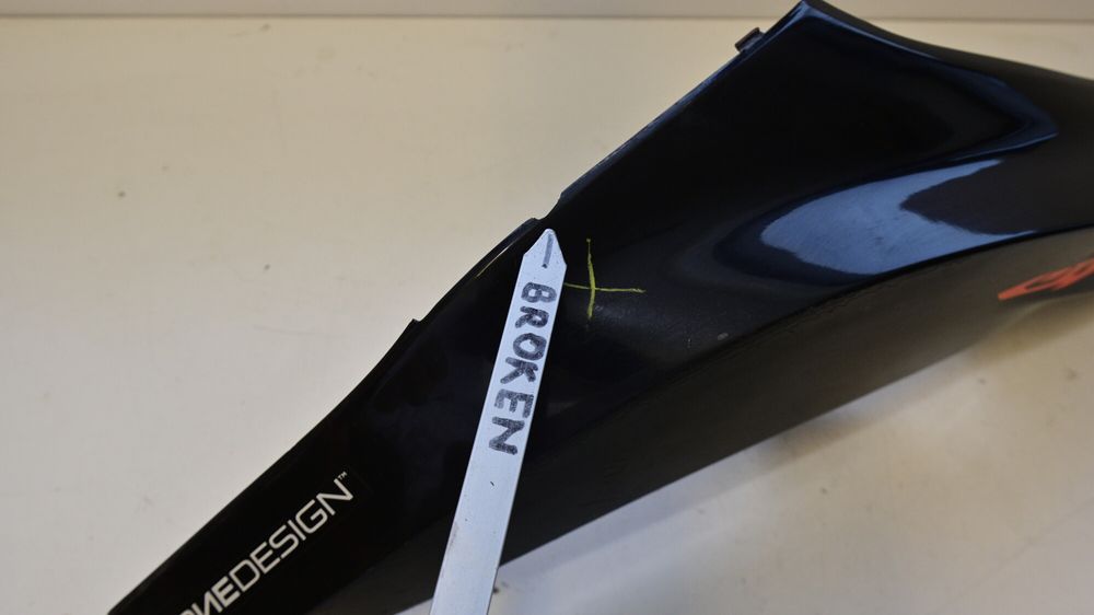 Carena Dreapta Honda CBR600RR PC40 2009 - 2012