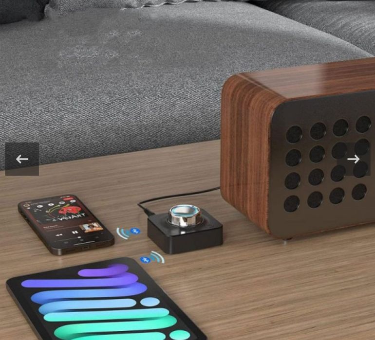 Receptor Audio Bluetooth 3D receiver cu efect de sunet