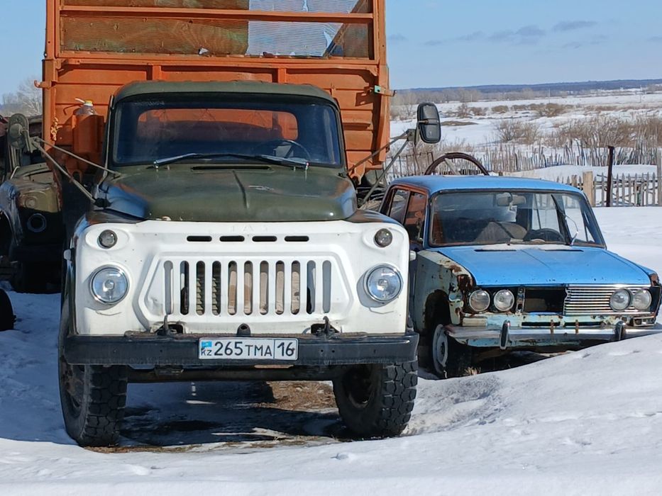 Газ 53 мотор отс, каробка отс