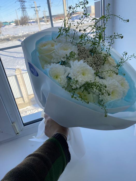 Готовые букеты на продажу