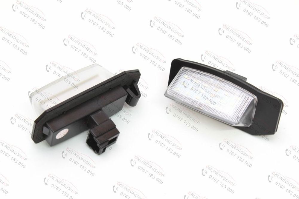 Set lampi LED numar Mitsubishi Lancer Sportback, Outlander