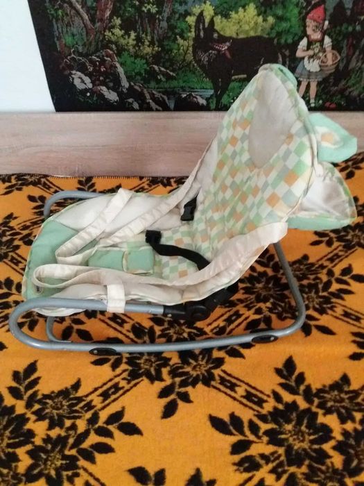 Бебешки шезлонг Bertoni