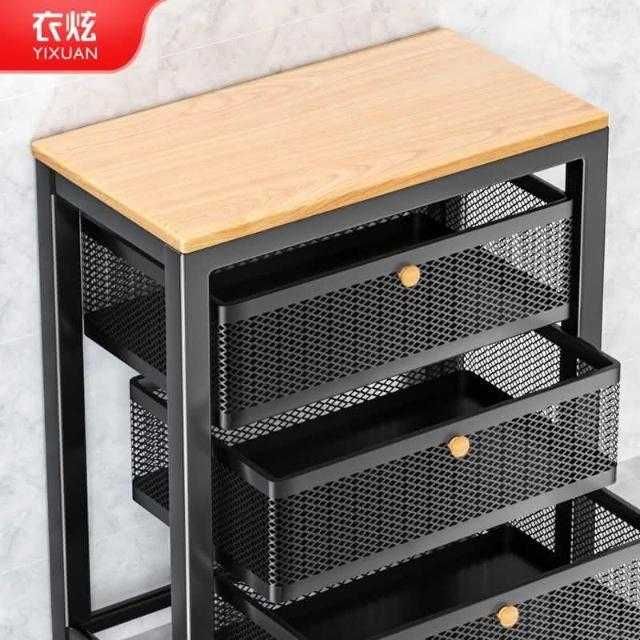 Железная полка этажерка для кухни, Этажерка