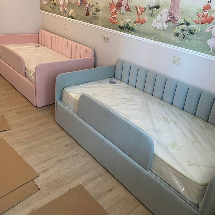 Bolalar uchun yumshoq SOFT KROVATLAR buyurtma asosida tayorlab beramiz