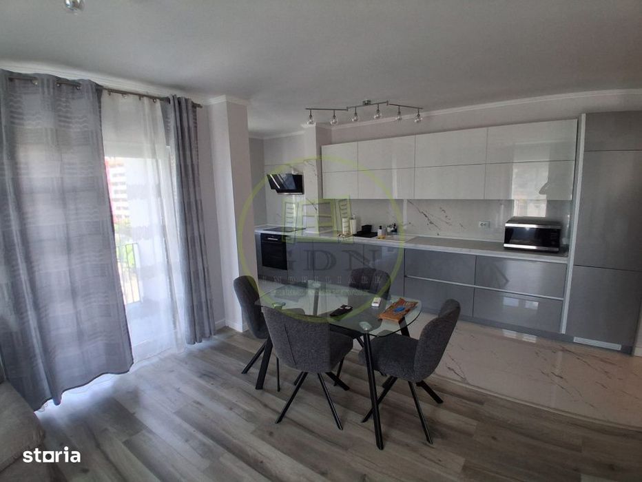 Inchiriere apartament cu 2 camere, 60 mp.+garaj, Buna-Ziua — fotografia 1