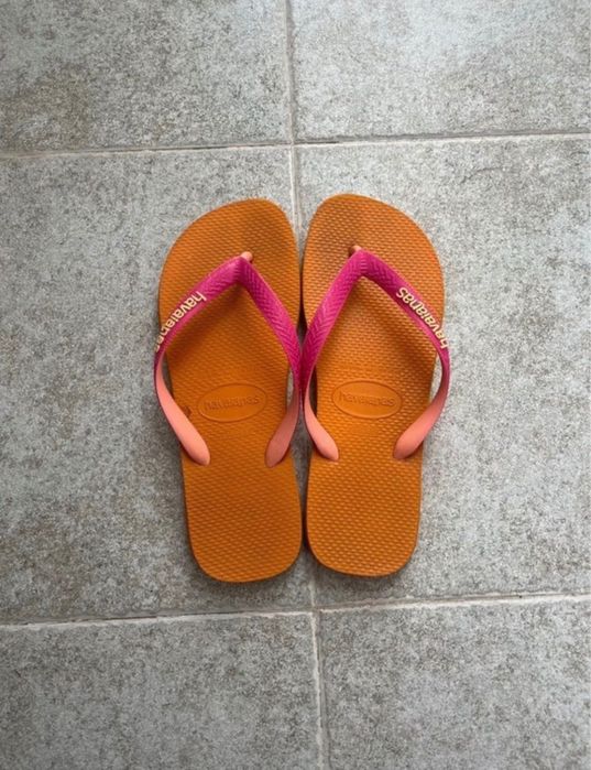 Подарявам оригинални джапанки Havaianas размер 40
