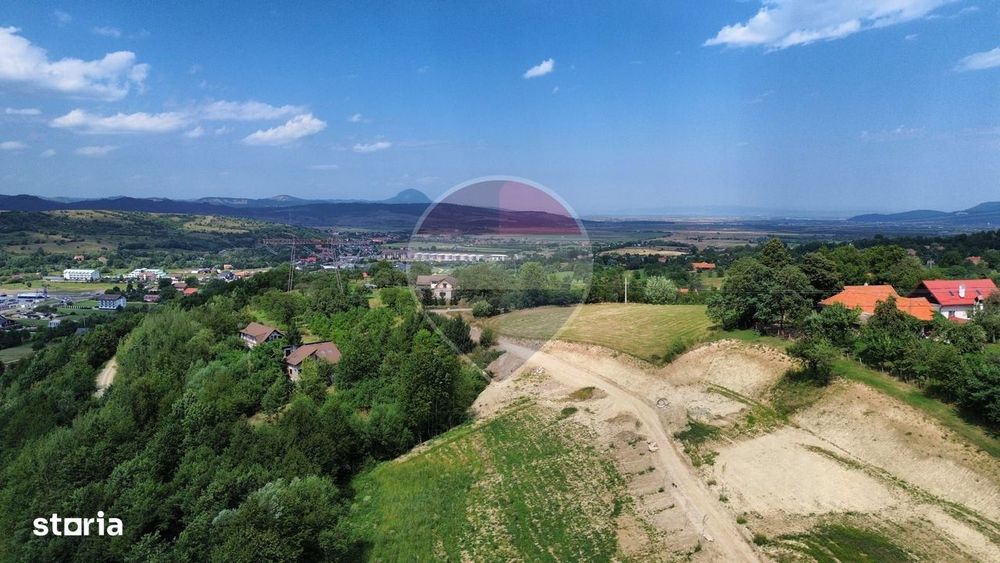 Teren 1,000mp Sohodol, cu utilitati / Strada Sohodol