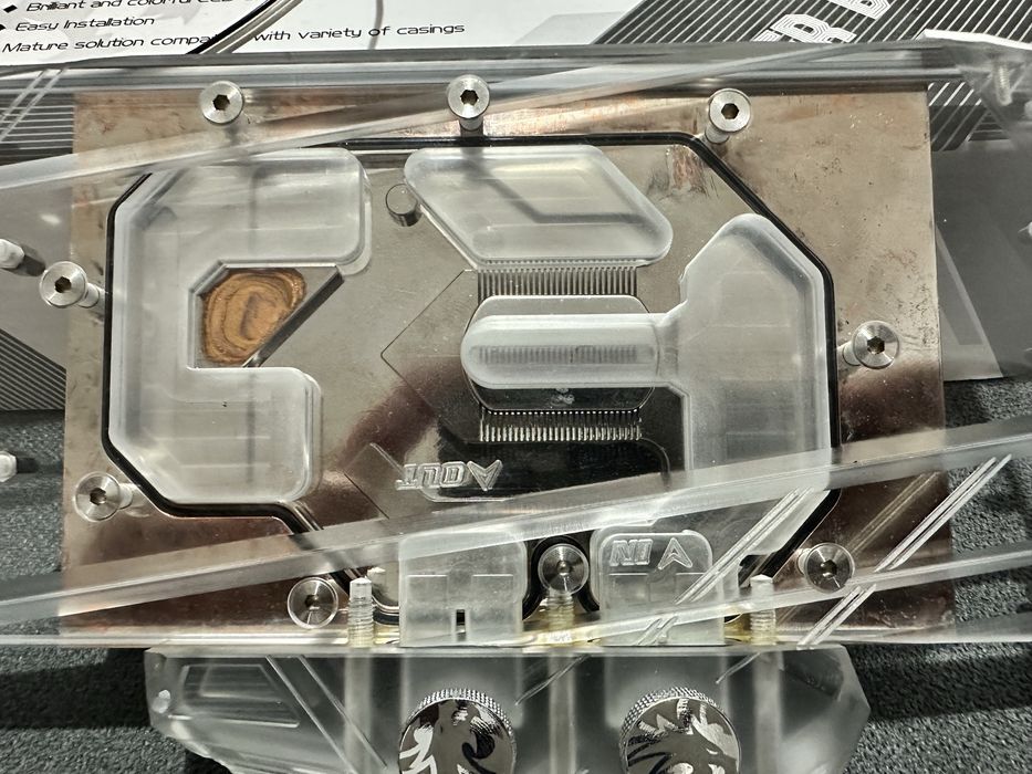 Воден блок за RX5700 / XT