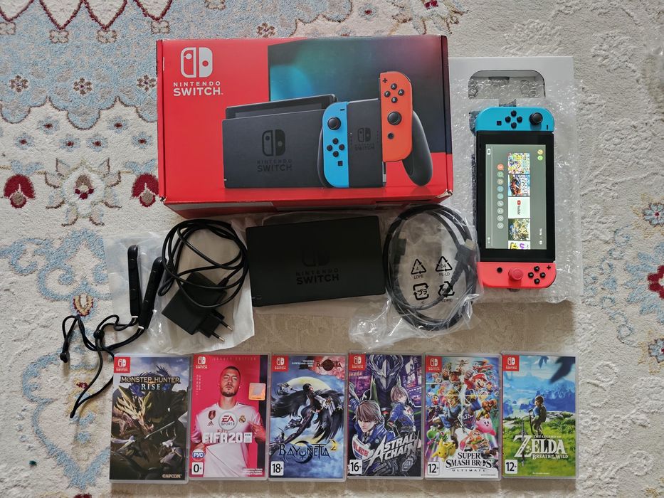 Nintendo switch rev 2